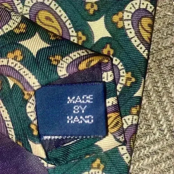 Polo Ralph Lauren silk tie - Picture 5 of 6